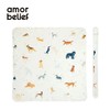 amor&belief 安慕柏黎 婴儿抱被薄夹棉款90*90cm(建议室温24-27℃) 商品缩略图2