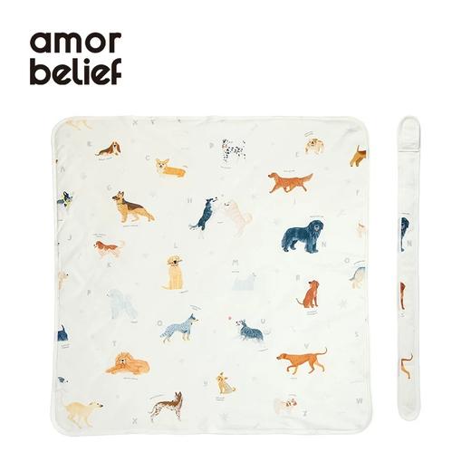 amor&belief 安慕柏黎 婴儿抱被薄夹棉款90*90cm(建议室温24-27℃) 商品图2