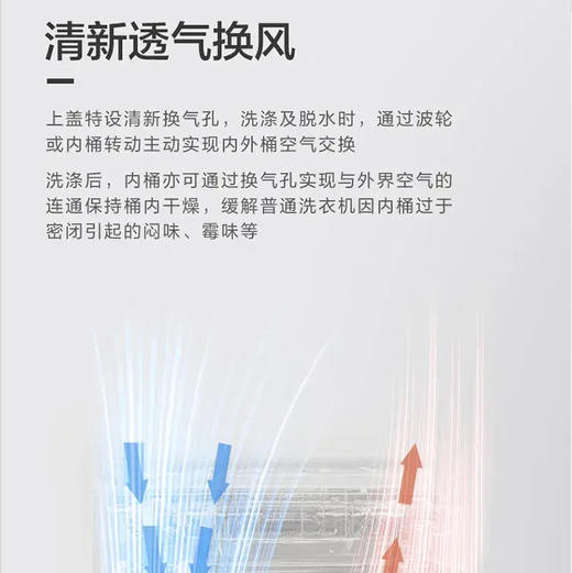 海尔（Haier）洗衣机 XQB80-Z10D0 商品图5