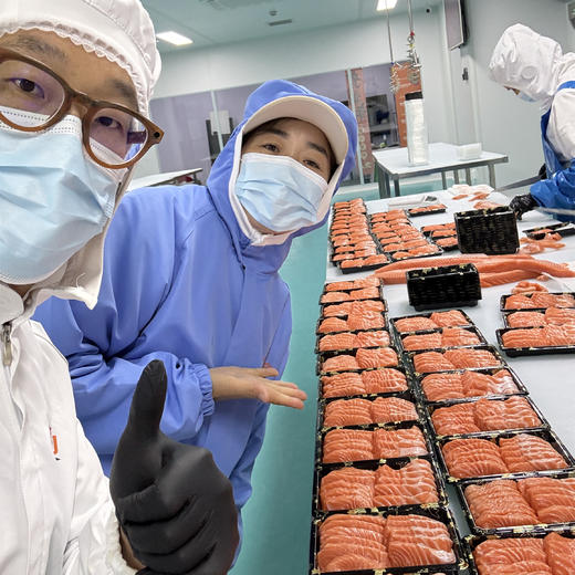 【6.18发货】新西兰帝王鲑/凤尾甜虾丨偶尔奢侈一次吧❗️三文鱼的天花板--帝王鲑，北极贝（缺货）脆嫩有嚼劲，凤尾甜虾鲜嫩软糯。⭐️顺丰冷链 商品图2