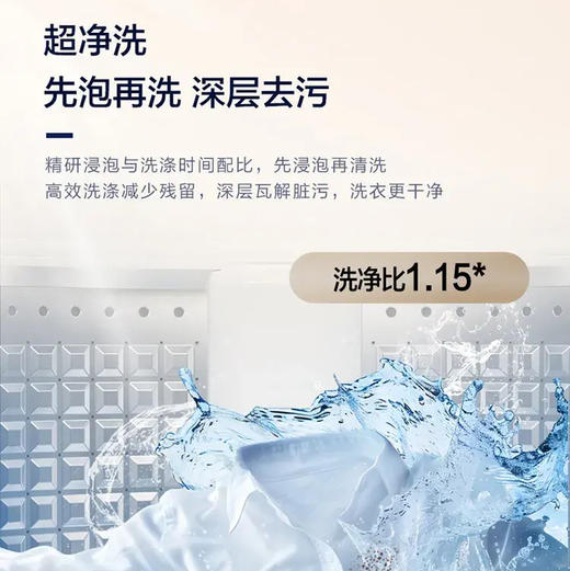 海尔（Haier）洗衣机 XQB80-Z10D0 商品图2