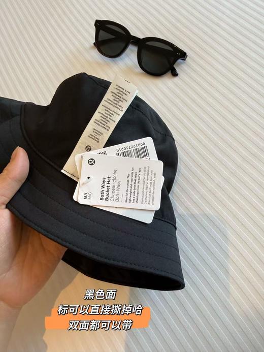 夏季不可少！两面戴lulu渔夫帽！ 商品图7