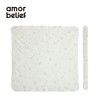amor&belief 安慕柏黎 婴儿抱被薄夹棉款90*90cm(建议室温24-27℃) 商品缩略图3