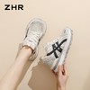 ZHR则则7CM内增高女鞋德训鞋2026新款春厚底百搭休闲运动鞋阿甘鞋 商品缩略图9