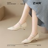 ZHR则则复古尖头浅口法式单鞋女2026新款百搭洋气玛丽珍细跟女鞋 商品缩略图8