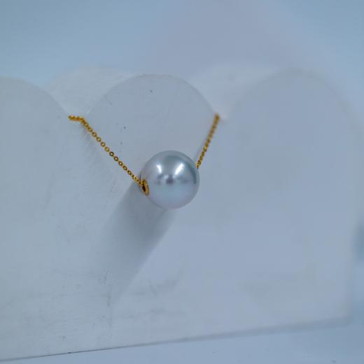 ⁶【澳白珍珠】18K金澳白路路通吊坠，12-13MM，编号DZ243，48小时鉴赏期——SS06-CR-YMZZ 商品图3
