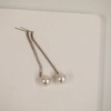 ⁶孤品：【澳白珍珠】S925银锆石垂耳款耳钉，9-10MM，编号EDG87，48小时鉴赏期——SS06-CR-YMZZ【HOT】 商品缩略图2