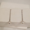 ⁶孤品：【澳白珍珠】S925银锆石垂耳款耳钉，9-10MM，编号EDG87，48小时鉴赏期——SS06-CR-YMZZ【HOT】 商品缩略图3