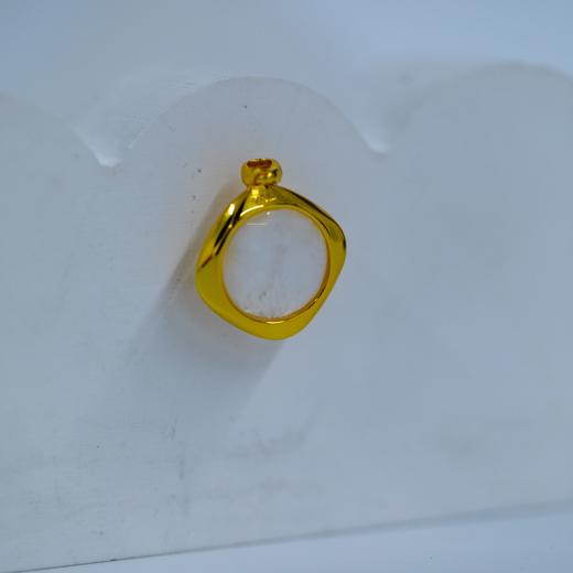 ⁶【海水马贝】海水马贝珍珠S925银镶吊坠，14-15MM，编号DZ275，48小时鉴赏期——SS06-CR-YMZZ【HOT】 商品图2