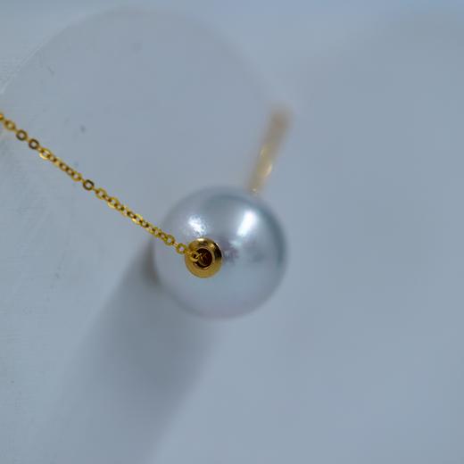 ⁶【澳白珍珠】18K金澳白路路通吊坠，12-13MM，编号DZ243，48小时鉴赏期——SS06-CR-YMZZ 商品图4