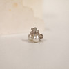 ⁶孤品：【澳白珍珠】三叶款S925银锆石耳钉,点位11-12MM 编号EDG92#，48小时鉴赏期——SS06-CR-YMZZ【HOT】 商品缩略图3