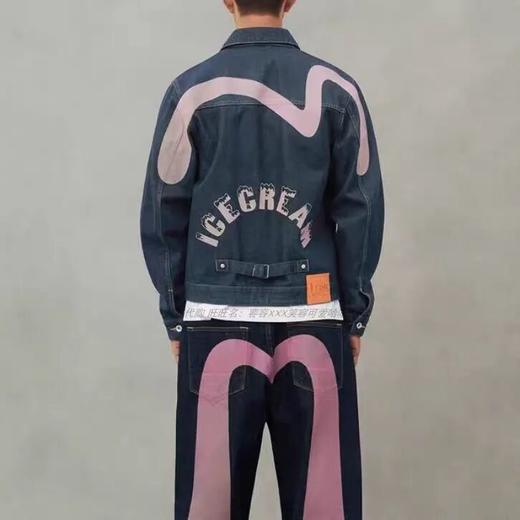福神 x ICECREAM联名牛仔夹克 商品图1
