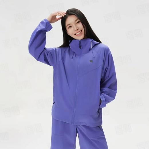 可隆情侣款露营休闲防泼水皮肤风壳轻量速干防晒衣 商品图3