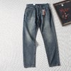 美式复古天花板RRL做旧赤耳牛仔裤 商品缩略图0