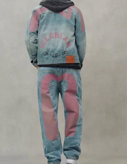 福神 x ICECREAM联名牛仔夹克 商品图2