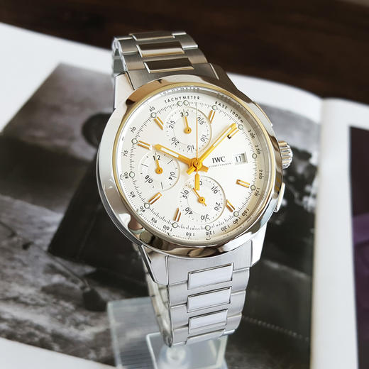 【95新】IWC 万国IW380801自动机械机芯 日期显示、计时 42MM（男款）工程师系列精钢290426TB16 商品图3