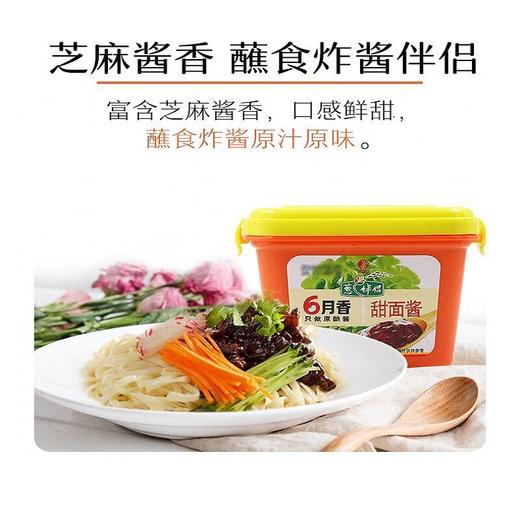 葱伴侣800g六月香甜面酱 商品图3