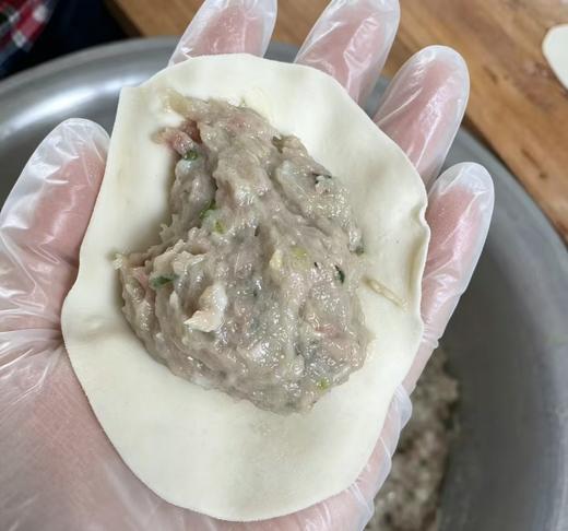 【任选3份包邮并送4个大鲅鱼水饺】纯手工蒸饺/水饺/馄饨/菜包子丨当季新鲜时蔬搭配自养黑猪肉，多口味可选，现做现发⭐️顺丰快递 商品图12