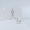⁶孤品：【南洋澳白珍珠】蛇型S925银锆石耳钉 9-10MM 编号EDG89，48小时鉴赏期——SS06-CR-YMZZ【HOT】 商品缩略图2