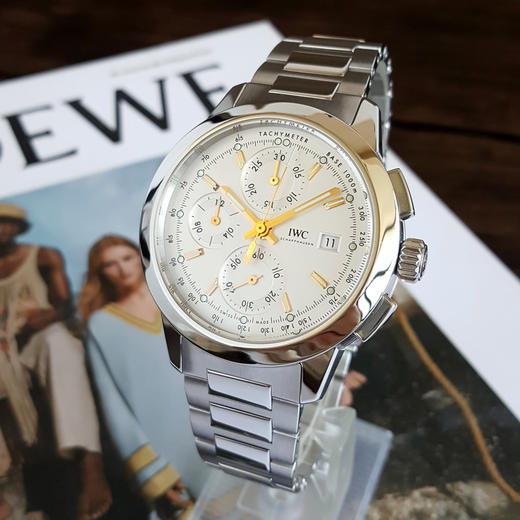 【95新】IWC 万国IW380801自动机械机芯 日期显示、计时 42MM（男款）工程师系列精钢290426TB16 商品图2