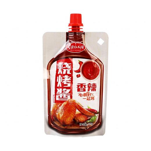 J草原红太阳110g香辣烧烤酱 商品图1