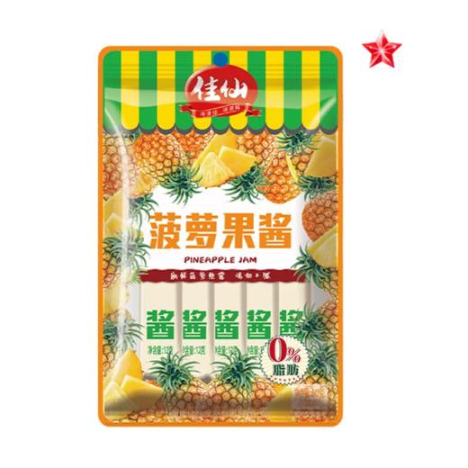 佳仙12g*5菠萝果酱 商品图1
