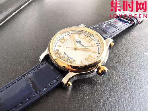 NR萧邦Happy Sport 快乐钻系列33mm五钻 快乐钻33mm5钻 女士机械腕表 表径33mm 商品图1