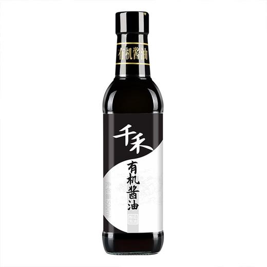 千禾500ml有机酱油 商品图1