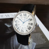 【95新】CARTIER 卡地亚W6701011自动机械机芯日期显示42MM（男款）RONDE DE CARTIER系列精钢；后镶钻石表圈250426NJS29 商品缩略图1