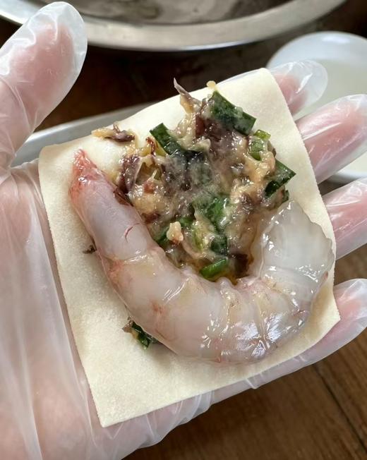 【任选3份包邮并送4个大鲅鱼水饺】纯手工蒸饺/水饺/馄饨/菜包子丨当季新鲜时蔬搭配自养黑猪肉，多口味可选，现做现发⭐️顺丰快递 商品图10