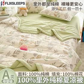 钻石豪门16000积分全棉新疆棉花夏凉被（2.0*2.3）