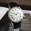 【95新】CARTIER 卡地亚W6701011自动机械机芯日期显示42MM（男款）RONDE DE CARTIER系列精钢；后镶钻石表圈250426NJS29 商品缩略图2