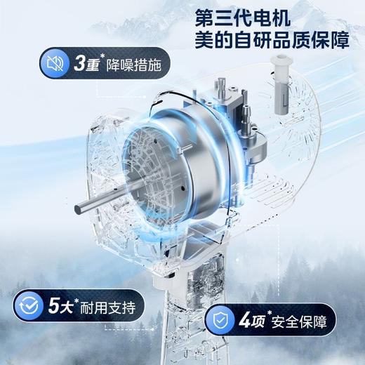 钻石豪门23000积分美的家用机械落地扇 商品图1