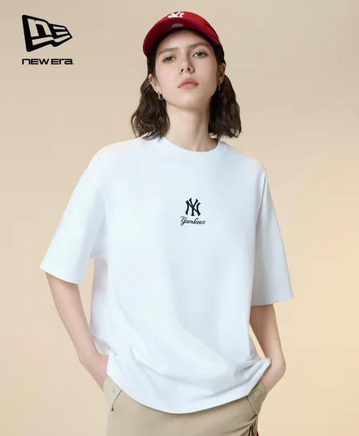 26最新款New E*A纽亦*男女款字母刺绣T恤050501 商品图6