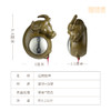 铜师傅 铜摆件《扭转乾坤》家居饰品 铜工艺品桌面客厅装饰 商品缩略图5