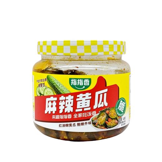 【3罐全国包邮，部分地区除外】指指香即食下饭香辣萝卜干/爽脆豆角/麻辣黄瓜 罐装 368g/罐 商品图3