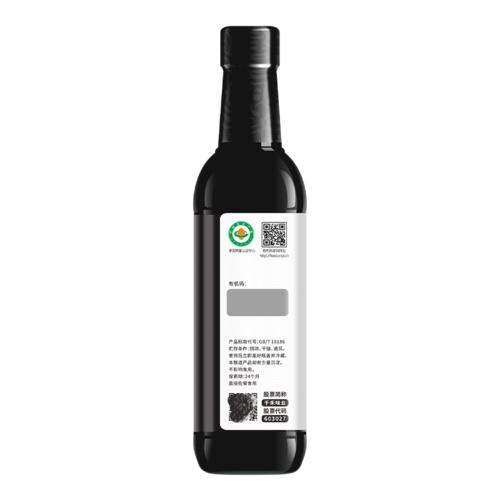 千禾500ml有机生抽酱油 商品图2