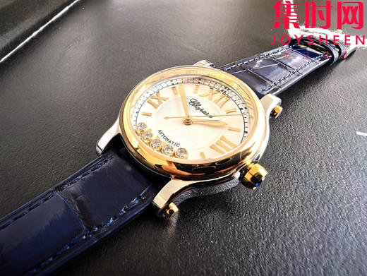 NR萧邦Happy Sport 快乐钻系列30mm五钻 快乐钻30mm5钻 女士机械腕表 表径30mm 商品图1