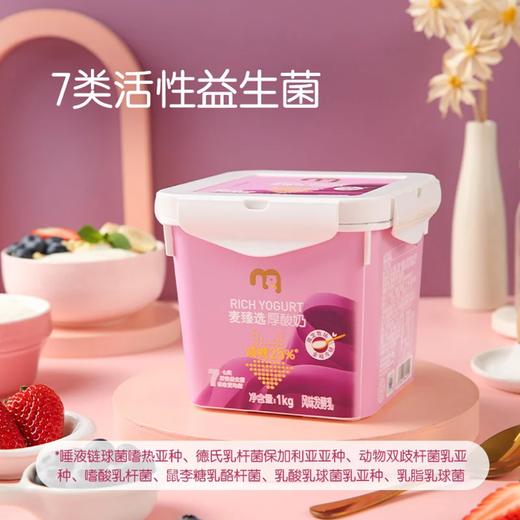 麦德龙 麦臻选 厚酸奶 1kg 商品图1
