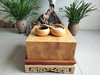 20.5cm香榧棋墩一套，规格：44×46.5×20cm（不含脚高度）总高度36cm，价格61000元一套 商品缩略图3