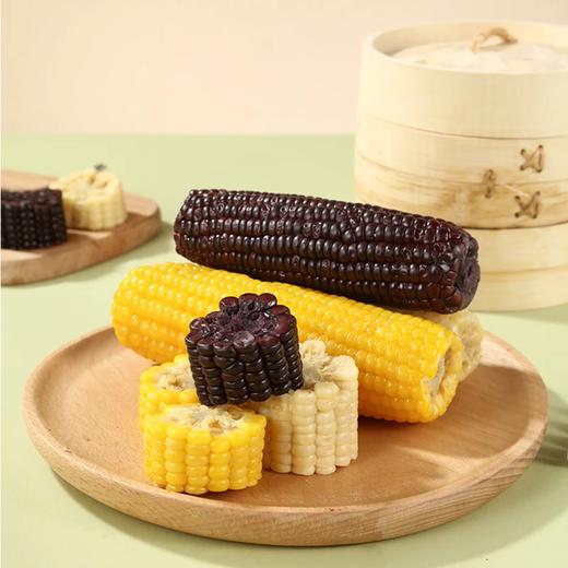 麦德龙 麦臻选 三色糯玉米（6穗装）1.2kg 商品图3