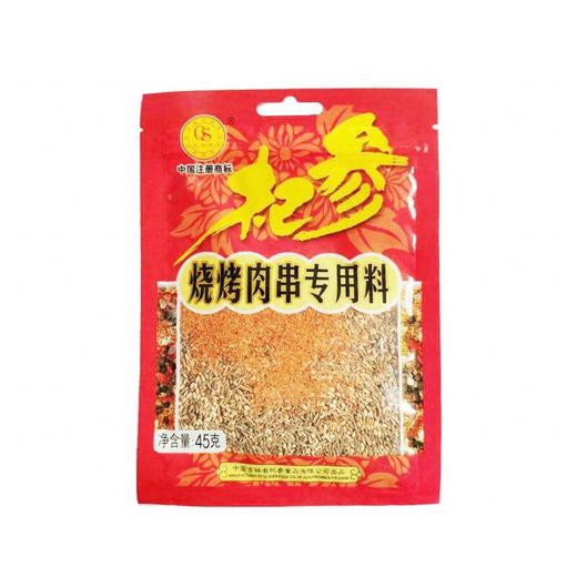 J杞参45g烧烤肉串料 商品图1