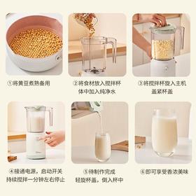 钻石豪门13000积分美的家用600ML小型榨汁机/4刀头