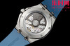 APP爱彼皇家橡树离岸型15605系列 新款43mm 男士腕表 15605SK 烟熏蓝 微醺蓝 商品缩略图5