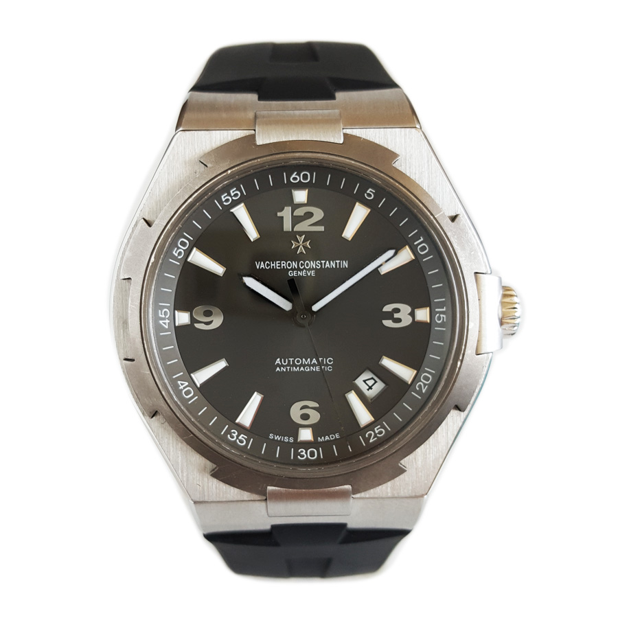 【95新】Vacheron Constantin 江诗丹顿47040/000M-9500自动机械机芯 日期显示 42MM（男款）纵横四海系列 精钢/钛金属280426NJ06