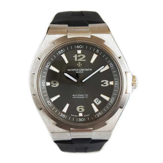 【95新】Vacheron Constantin 江诗丹顿47040/000M-9500自动机械机芯 日期显示 42MM（男款）纵横四海系列 精钢/钛金属280426NJ06 商品图0