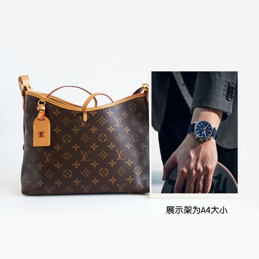 【95新】LV路易威登M46203小号棕色老花carryall单肩斜挎包女士010526JJ01 商品图9