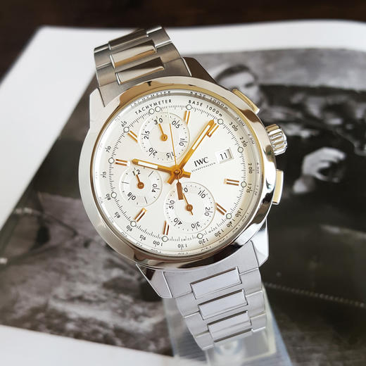 【95新】IWC 万国IW380801自动机械机芯 日期显示、计时 42MM（男款）工程师系列精钢290426TB16 商品图4