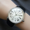 【95新】CARTIER 卡地亚W6701011自动机械机芯日期显示42MM（男款）RONDE DE CARTIER系列精钢；后镶钻石表圈250426NJS29 商品缩略图7