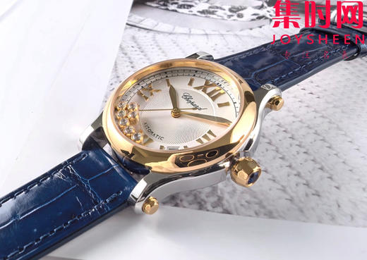 NR萧邦Happy Sport 快乐钻系列36mm七钻 快乐钻36mm7钻 女士机械腕表 表径36mm 商品图2